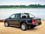 Volkswagen Amarok Double Cab Trendline 2010 года (UK)